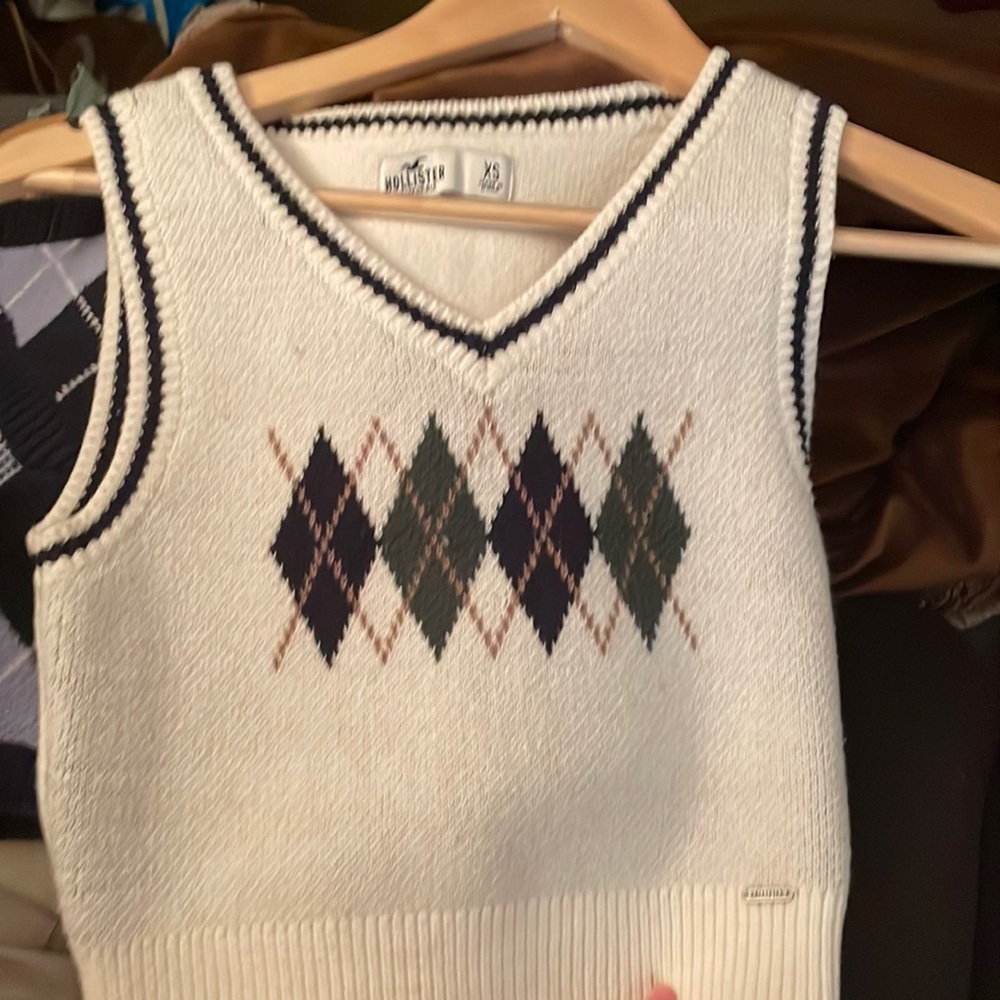 Brand new vest HOLLISTER